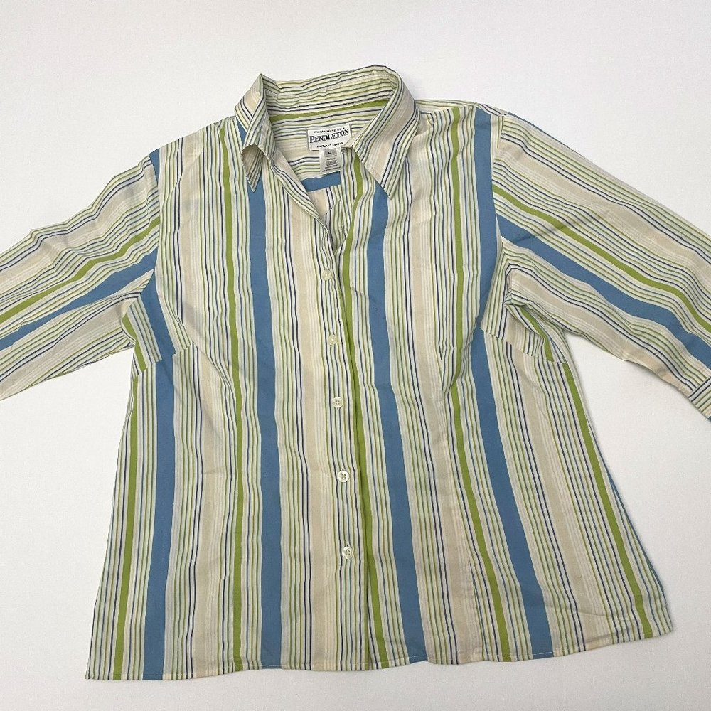 Pendleton Stripe Top